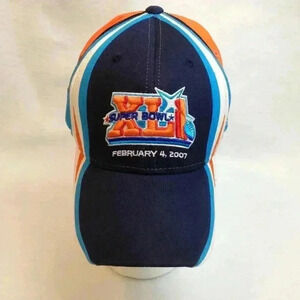 NFL Super Bowl XLI Collectible Adjustable Unisex